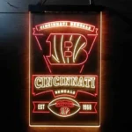 Cincinnati Bengals Neon Sign Est 1968 1