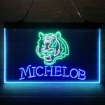 Cincinnati Bengals Neon Sign Michelob 3 Color 1