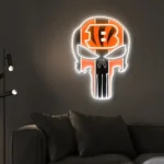 Cincinnati Bengals Neon Sign The Punisher 1