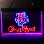 Cincinnati Bengals Neon Sign Tiara Royal Est 1968 1