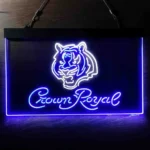 Cincinnati Bengals Neon Sign Tiara Royal Est 1968 1