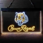 Cincinnati Bengals Neon Sign Tiara Royal Est 1968 1