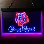 Cincinnati Bengals Neon Sign Tiara Royal Est 1968 1