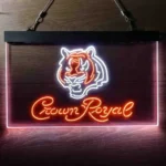 Cincinnati Bengals Neon Sign Tiara Royal Est 1968 1