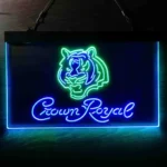 Cincinnati Bengals Neon Sign Tiara Royal Est 1968 1