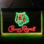 Cincinnati Bengals Neon Sign Tiara Royal Est 1968 1