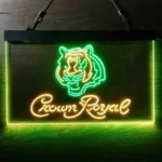 Cincinnati Bengals Neon Sign Tiara Royal Est 1968 1