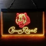 Cincinnati Bengals Neon Sign Tiara Royal Est 1968 1