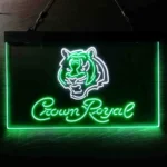 Cincinnati Bengals Neon Sign Tiara Royal Est 1968 1