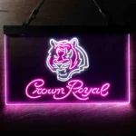 Cincinnati Bengals Neon Sign Tiara Royal Est 1968 1