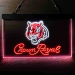 Cincinnati Bengals Neon Sign Tiara Royal Est 1968 1