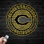 Cincinnati Reds Metal Sign Custom Mlb 1