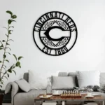 Cincinnati Reds Metal Sign Custom Mlb 1