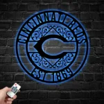 Cincinnati Reds Metal Sign Custom Mlb 1