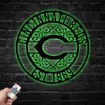 Cincinnati Reds Metal Sign Custom Mlb 1