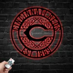 Cincinnati Reds Metal Sign Custom Mlb 1
