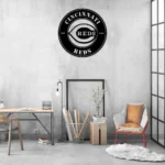 Cincinnati Reds Metal Sign Logo 1