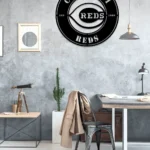 Cincinnati Reds Metal Sign Logo 1