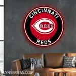 Cincinnati Reds Neon Sign Mlb 1