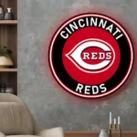 Cincinnati Reds Neon Sign Mlb 1