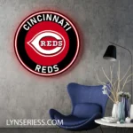Cincinnati Reds Neon Sign Mlb 1