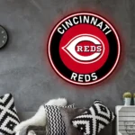 Cincinnati Reds Neon Sign Mlb 1
