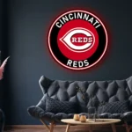 Cincinnati Reds Neon Sign Mlb 1
