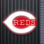 Cincinnati Reds Neon Sign Reds C Emblem 1