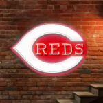 Cincinnati Reds Neon Sign Reds C Emblem 1