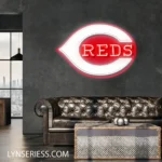 Cincinnati Reds Neon Sign Reds C Emblem 1