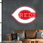 Cincinnati Reds Neon Sign Reds C Emblem 1
