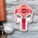 Cincinnati Reds Neon Sign The Punisher 1