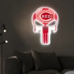 Cincinnati Reds Neon Sign The Punisher 1