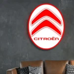 Citroen Neon Sign Logo 1
