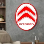 Citroen Neon Sign Logo 1