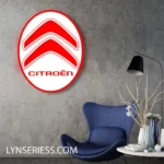 Citroen Neon Sign Logo 1