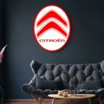 Citroen Neon Sign Logo 1