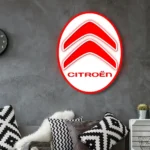 Citroen Neon Sign Logo 1