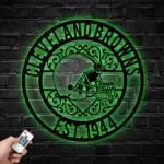 Cleveland Browns Metal Sign Custom Nfl 1