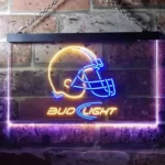 Cleveland Browns Neon Sign Bud Light 1