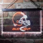 Cleveland Browns Neon Sign Bud Light 1