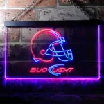 Cleveland Browns Neon Sign Bud Light 1