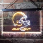 Cleveland Browns Neon Sign Bud Light 1