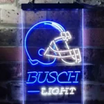 Cleveland Browns Neon Sign Busch Light 1