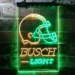 Cleveland Browns Neon Sign Busch Light 1