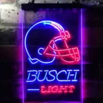 Cleveland Browns Neon Sign Busch Light 1