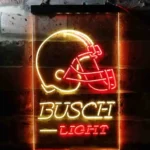 Cleveland Browns Neon Sign Busch Light 1