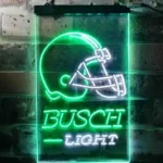 Cleveland Browns Neon Sign Busch Light 1