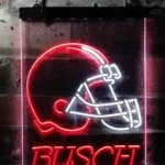 Cleveland Browns Neon Sign Busch Light 1