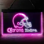 Cleveland Browns Neon Sign Corona Extra 1